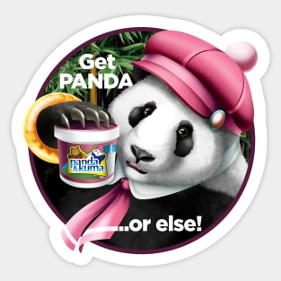 Get Panda Sticker